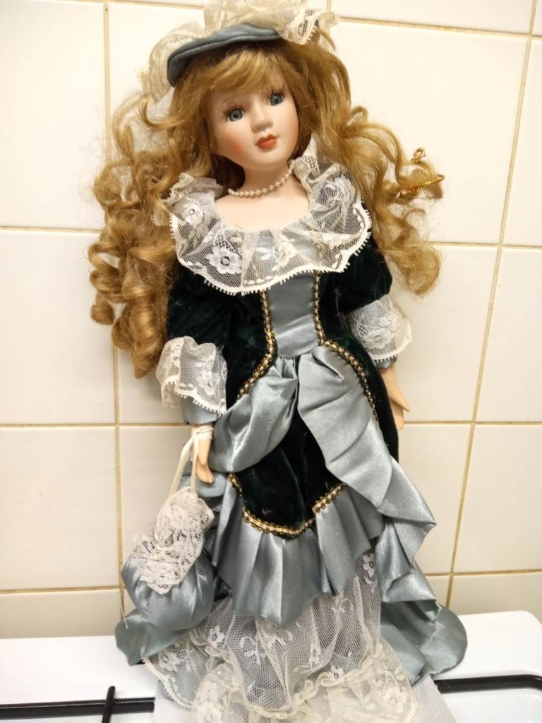 Doll for sale collectables 