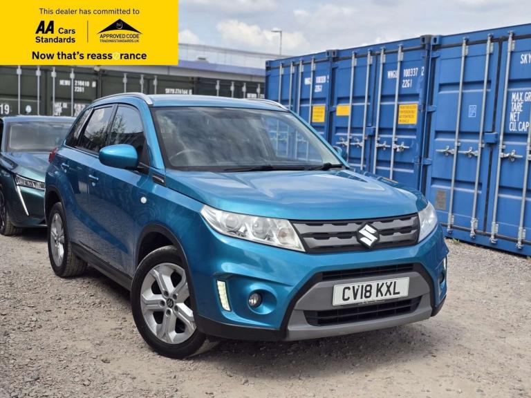 2018 Suzuki Vitara 1.6 SZ-T SUV 5dr Petrol Auto Euro 6 (s/s) (120 ps) SUV Petrol Automatic