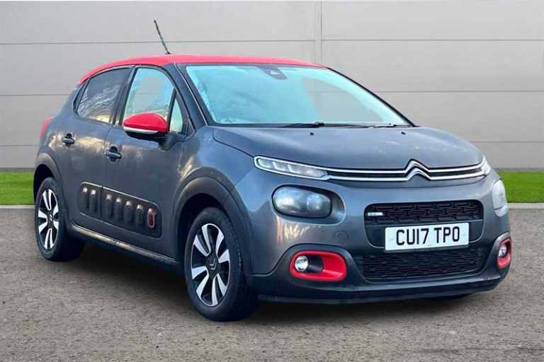 2017 Citroen C3 1.2 PURETECH 82 FLAIR 5DR Hatchback Petrol Manual