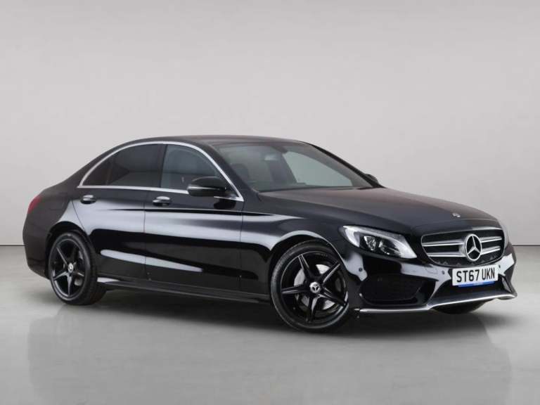 2018 Mercedes-Benz C Class 2.0 C200 AMG Line Euro 6 (s/s) 4dr Saloon Petrol Manual