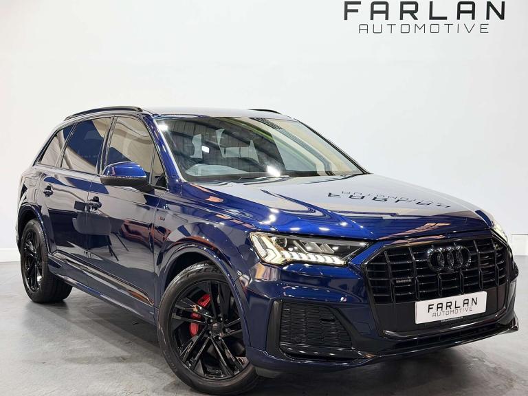 2021 Audi Q7 50 TDI Quattro S Line 5dr Tiptronic ESTATE DIESEL Automatic