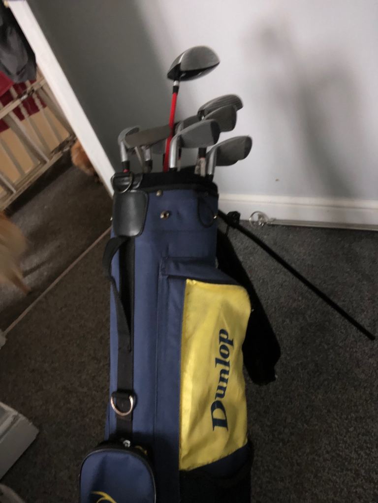 Dunlop junior golf clubs 
