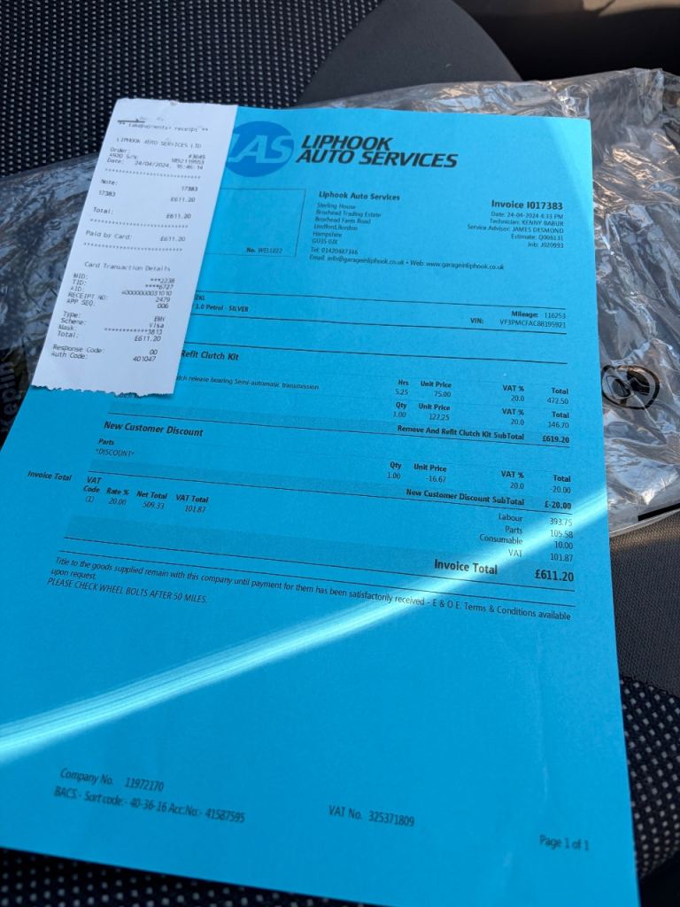 Peugeot, 107, 3 Door Automatic. FSH - Excellent Condition - £20 Road Tax