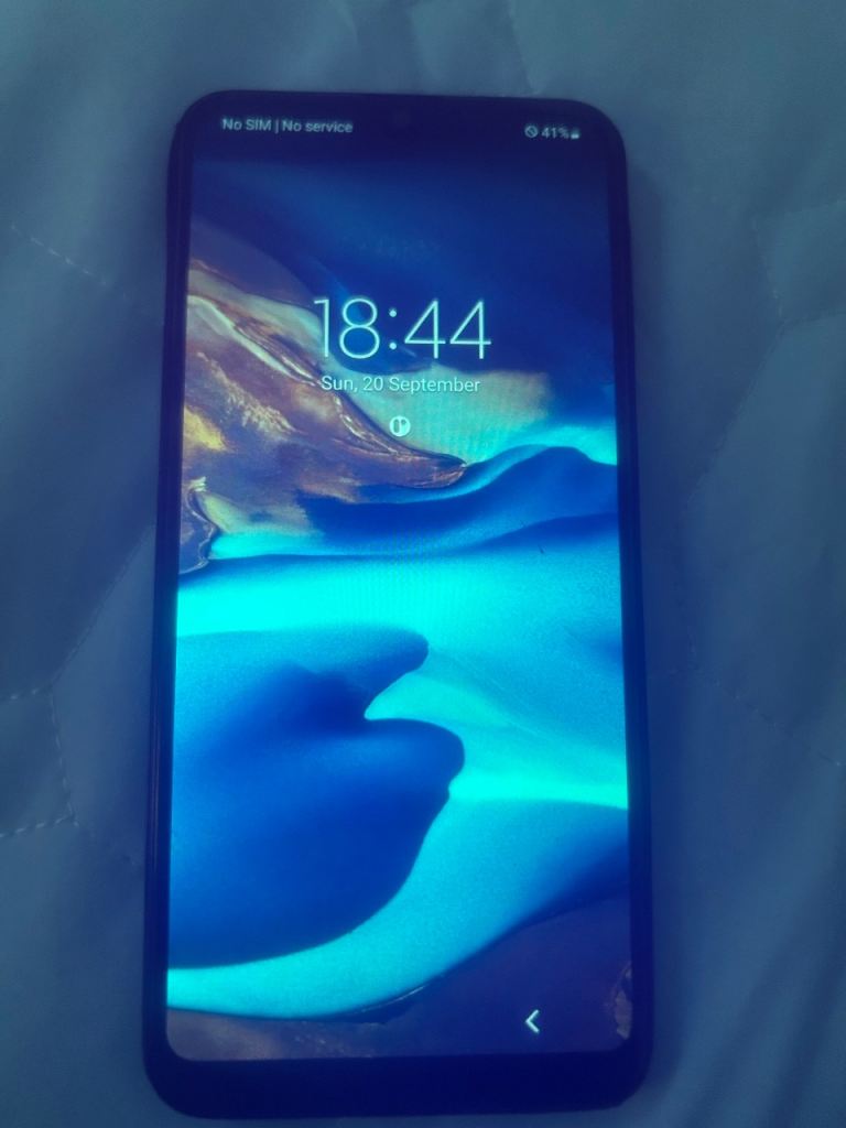 Samsung Galaxy A20e Black Smartphone