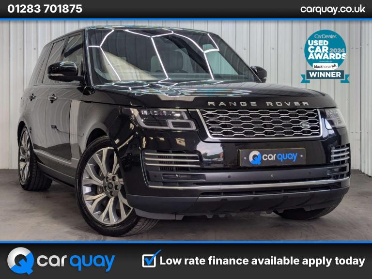 2018 Land Rover Range Rover 4.4 Range Rover Autobiography SDV8 Auto 4WD 5dr SUV Diesel Automatic