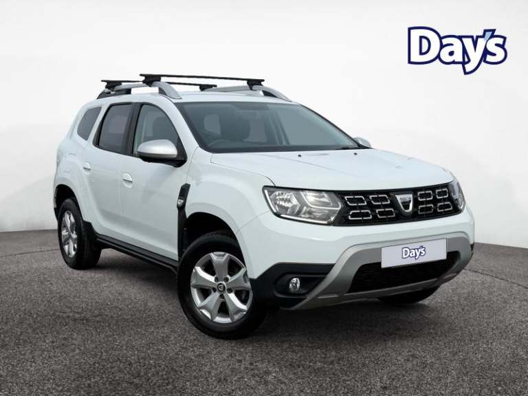 2019 Dacia Duster Comfort 5dr 1.6 SCe 115PS Manual SUV Petrol Manual
