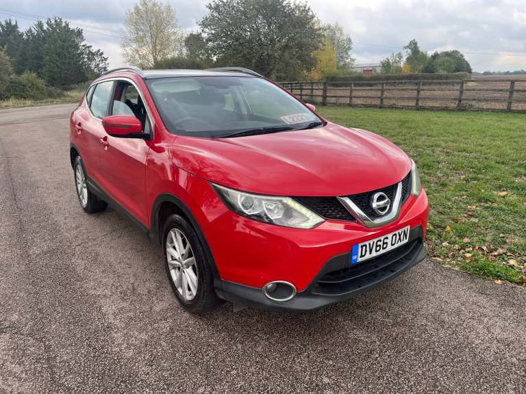 2016 Nissan Qashqai 1.5 dCi Acenta 5dr HATCHBACK Diesel Manual