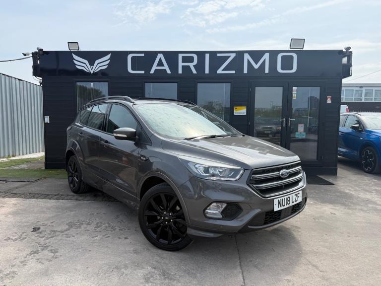 2018 Ford Kuga 1.5 EcoBoost ST-Line X 5dr 2WD HATCHBACK Petrol Manual