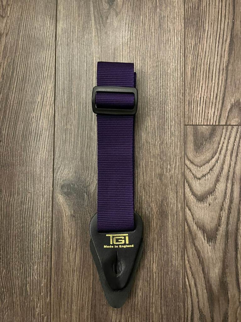 TGI Guitar Strap - Purple