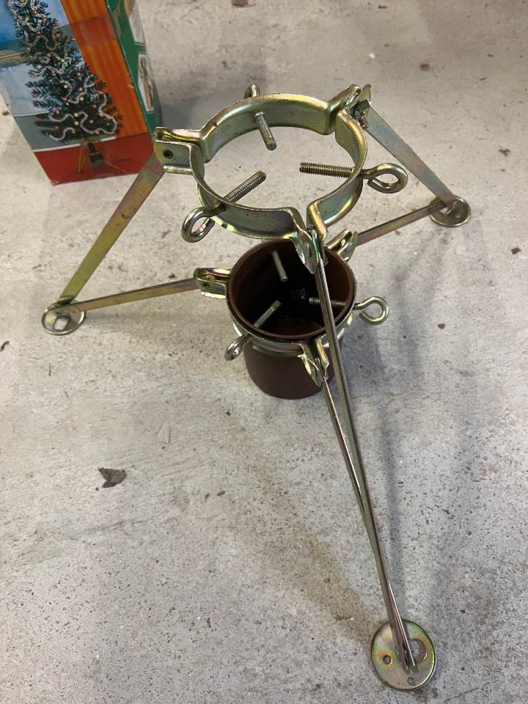 Stand for real Christmas Tree