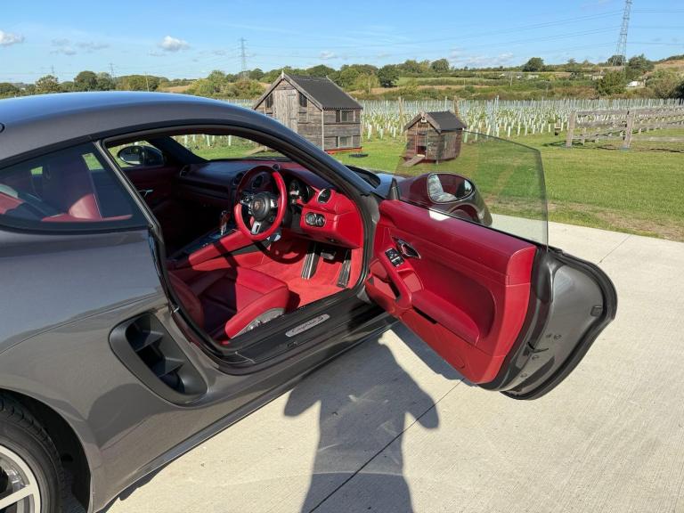 2017 Porsche 718 Cayman 2.5T S PDK Euro 6 (s/s) 2dr COUPE Petrol Automatic