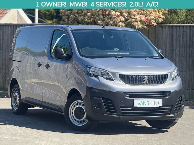 2021 Peugeot Expert BlueHDi 1400 Professional Panel Van Diesel Manual