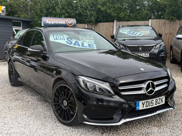 2015 Mercedes-Benz C Class 2.1 C300h BlueTEC AMG Line G-Tronic+ Euro 6 (s/s) 4dr SALOON Diesel/El...