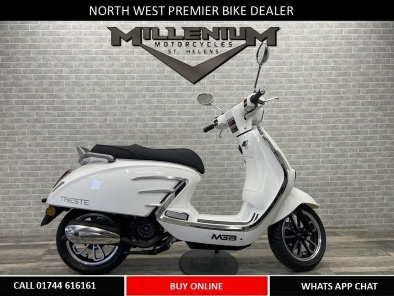BRAND NEW MGB TRIESTE 125CC LEARNER LEGAL.