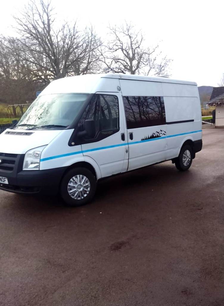 Ford, TRANSIT, Panel Van, 2009, Manual, 2402 (cc)