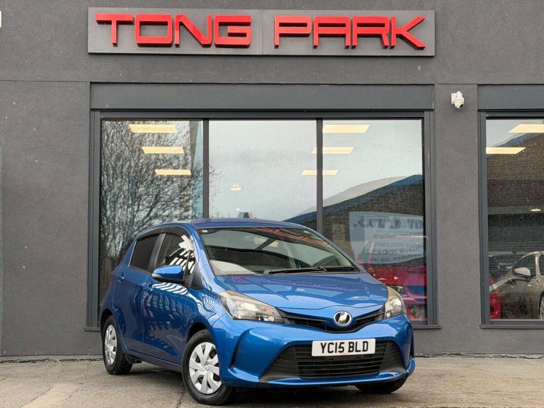  Toyota Yaris 1.33 Dual VVT-i Icon Multidrive S Euro 5 5dr Euro 5 Petrol Automatic