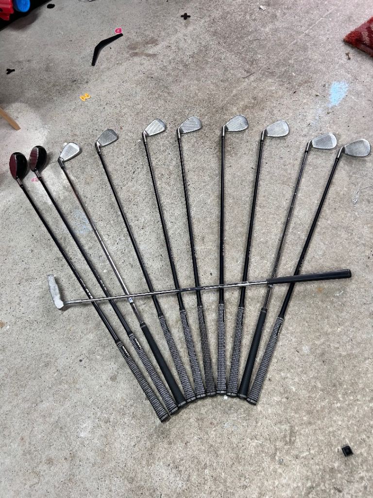 Ram golf club set with MD Golf bag – ideal beginner set