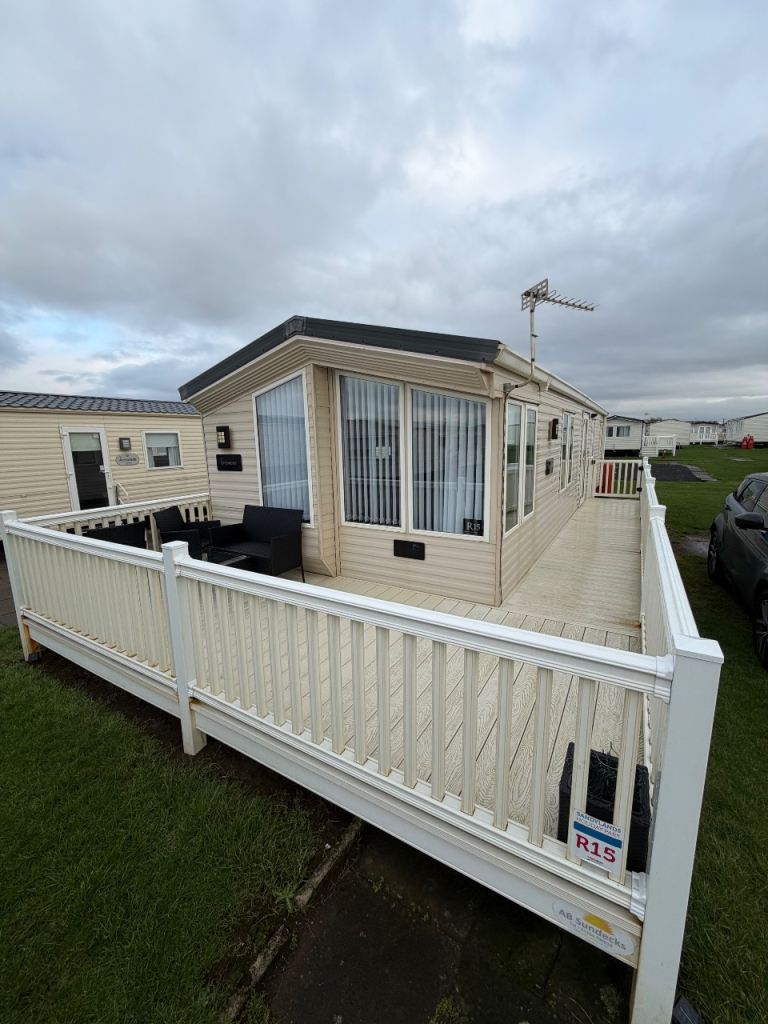 Caravan at Sandylands 