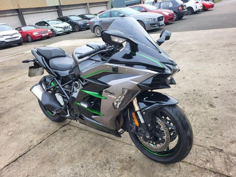 2020 70 KAWASAKI ZX 1002 H2 BLF SX SE SUPER CHARGED HYPER TOURER MINT ZX1000