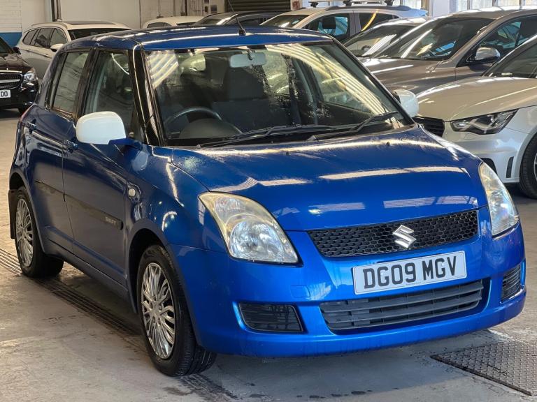 2009 Suzuki Swift 1.3 GL 5dr HATCHBACK Petrol Manual