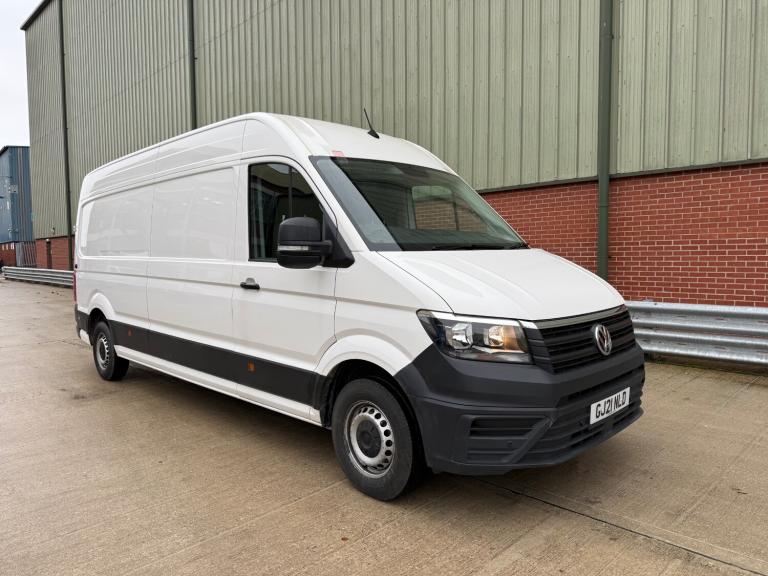 2021 Volkswagen Crafter CR35 2.0 TDI 140PS Trendline High Roof Van LWB 2021 21 Plate PANEL VAN Di...