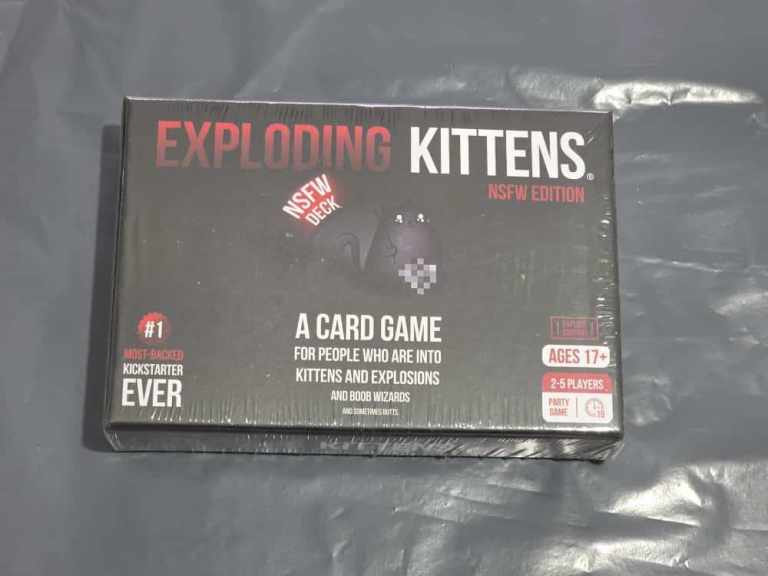 NSFW Edition of Exploding Kittens Game