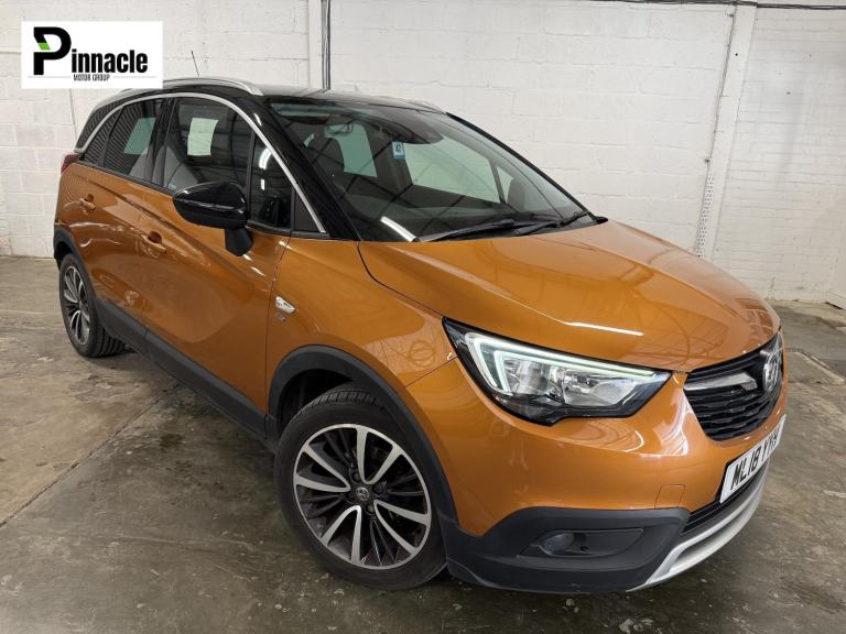 2018 Vauxhall Crossland X 1.2 Elite SUV 5dr Petrol Manual Euro 6 (81 ps) SUV Petrol Manual