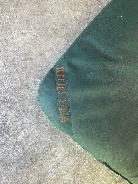 TUFFIES ORIGINAL WASHABLE DOG BED - MADE IN SCOTLAND