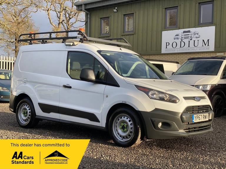 2017 Ford Transit Connect 1.5 TDCi 220 L1 H1 5dr PANEL VAN Diesel Manual