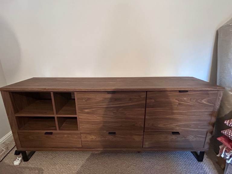 Next Dark Wood Sideboard