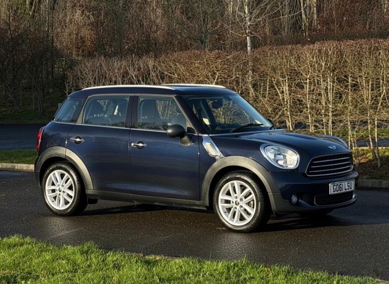 2011 MINI Countryman 1.6 Cooper D 5dr HATCHBACK Diesel Manual