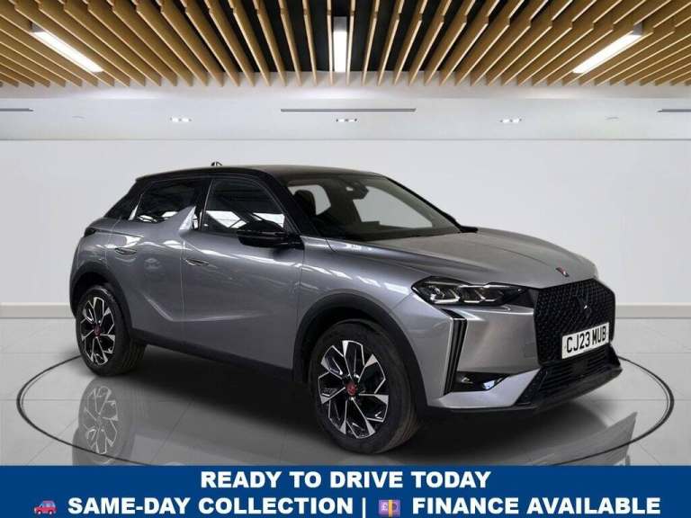 2023 DS Automobiles DS 3 1.2 PureTech 130 Performance Line + 5dr EAT8 HATCHBACK PETROL Automatic
