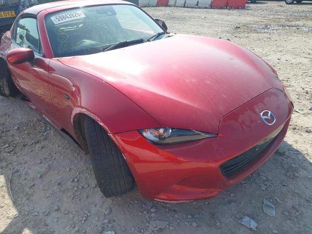 BREAKING MAZDA MX5 2.0 PETROL 2017 STOCK NUMBER BA51