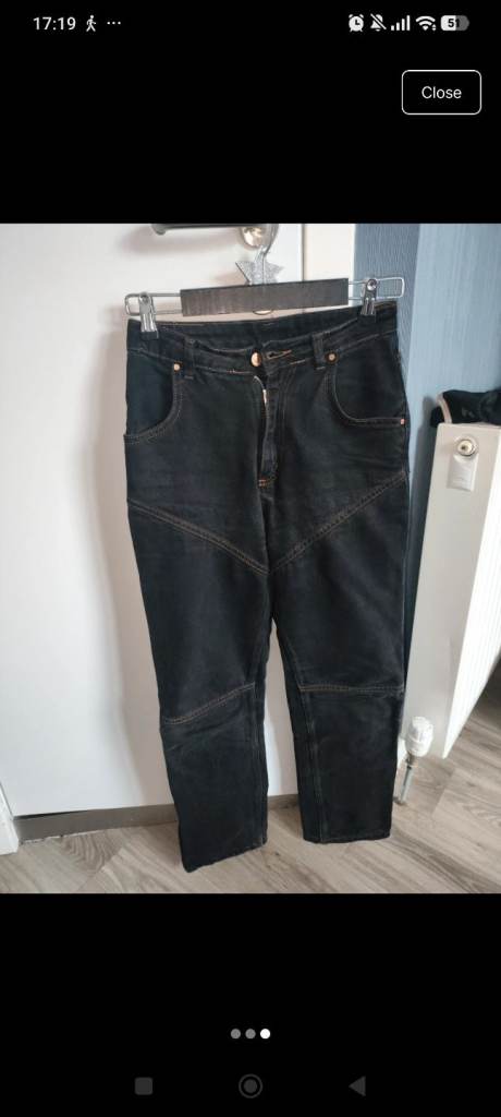 Black jeans