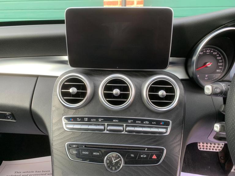 2017 Mercedes-Benz C Class 2.1 C220d AMG Line (Premium Plus) G-Tronic+ Euro 6 (s/s) 5dr ESTATE Di...