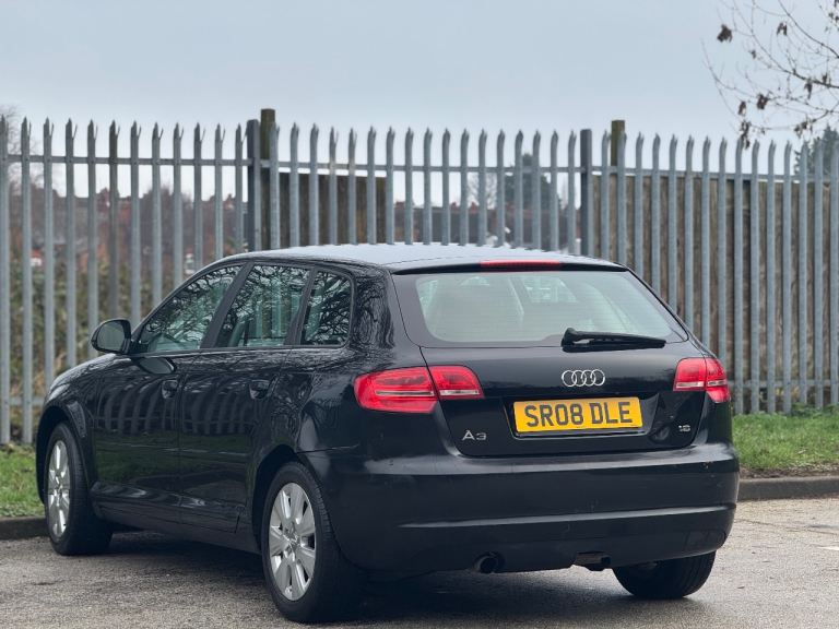 Audi, A3, Hatchback, 2008, Manual, 1595 (cc), 5 doors