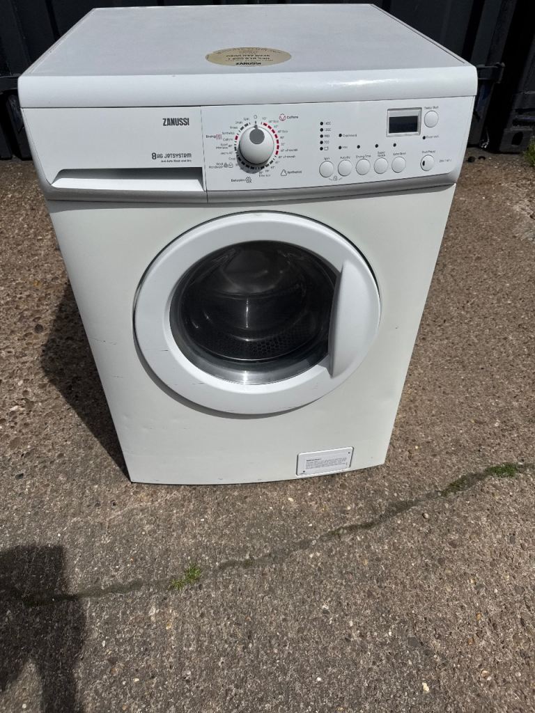 Zanussi Washer Dryer 8+6kg