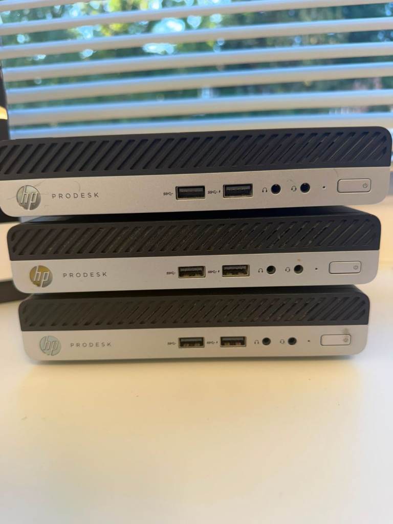 HP ProDesk 400 G5 Mini PC