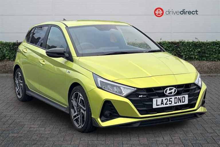 2025 Hyundai i20 1.0 T-GDi N Line S Hatchback 5dr Petrol DCT Euro 6 (s/s) (100 ps) Hatchback Petr...