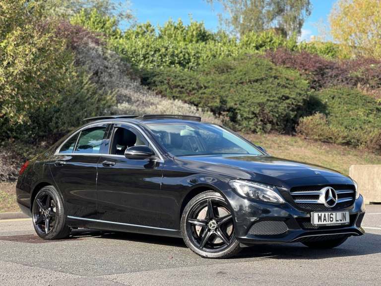 2016 Mercedes-Benz C Class 2.0 C350e 6.4kWh Sport (Premium) G-Tronic+ Euro 6 (s/s) 4dr SALOON Pet...