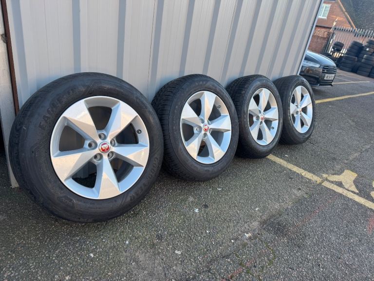 Jaguar alloy wheels 18 inch