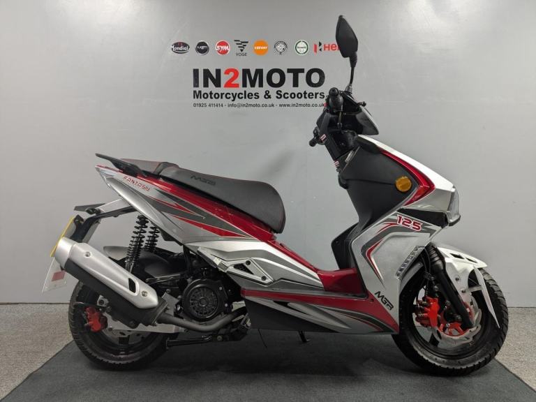 2025 (74) MGB Fantasy 125 in Grey and Black