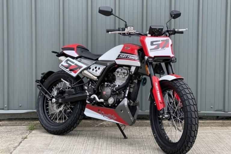 FB Mondial 125cc Flat Track