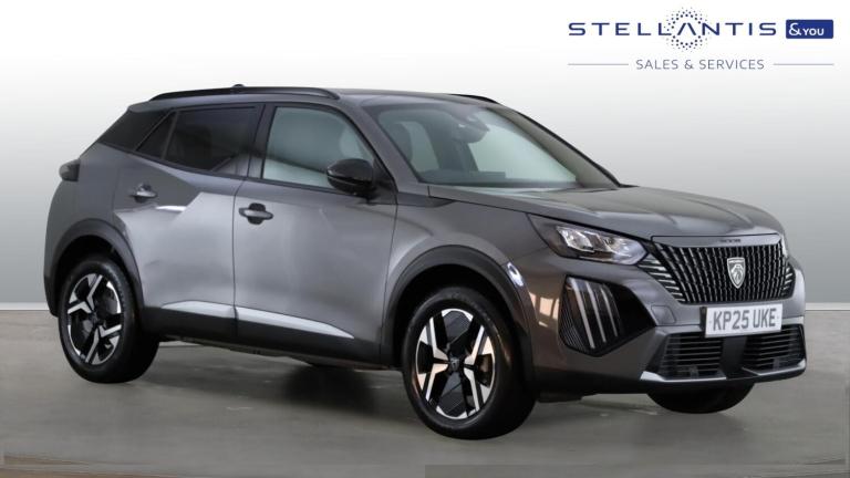 2025 Peugeot 2008 1.2 PureTech Allure SUV 5dr Petrol EAT Euro 6 (s/s) (130 ps) SUV Petrol Automatic
