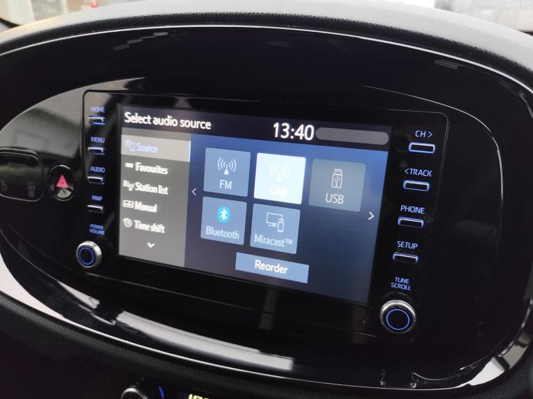 2023 Toyota Aygo X 1.0 VVT-i Edge 5dr Hatchback Petrol Manual