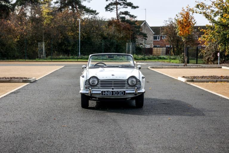 2018 Triumph TR4 1966 Convertible PETROL Manual