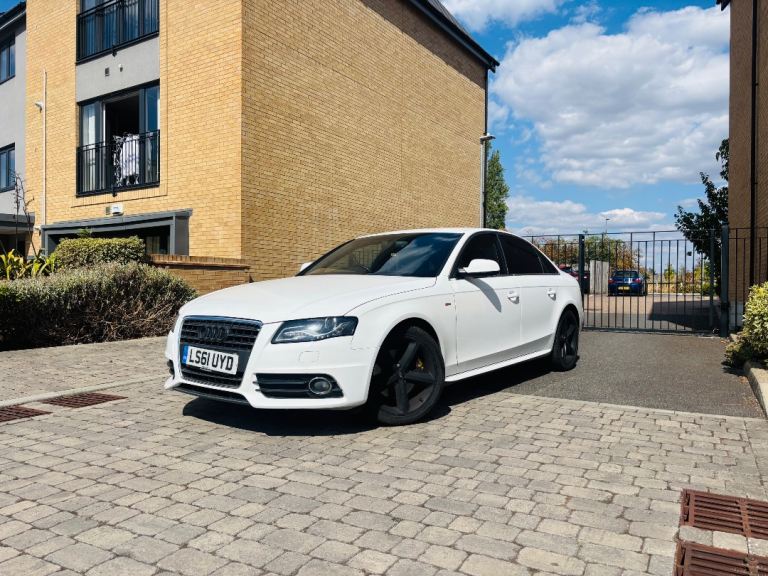 Audi A4 S line 1.8 TFSI Petrol – 2012 – Manual