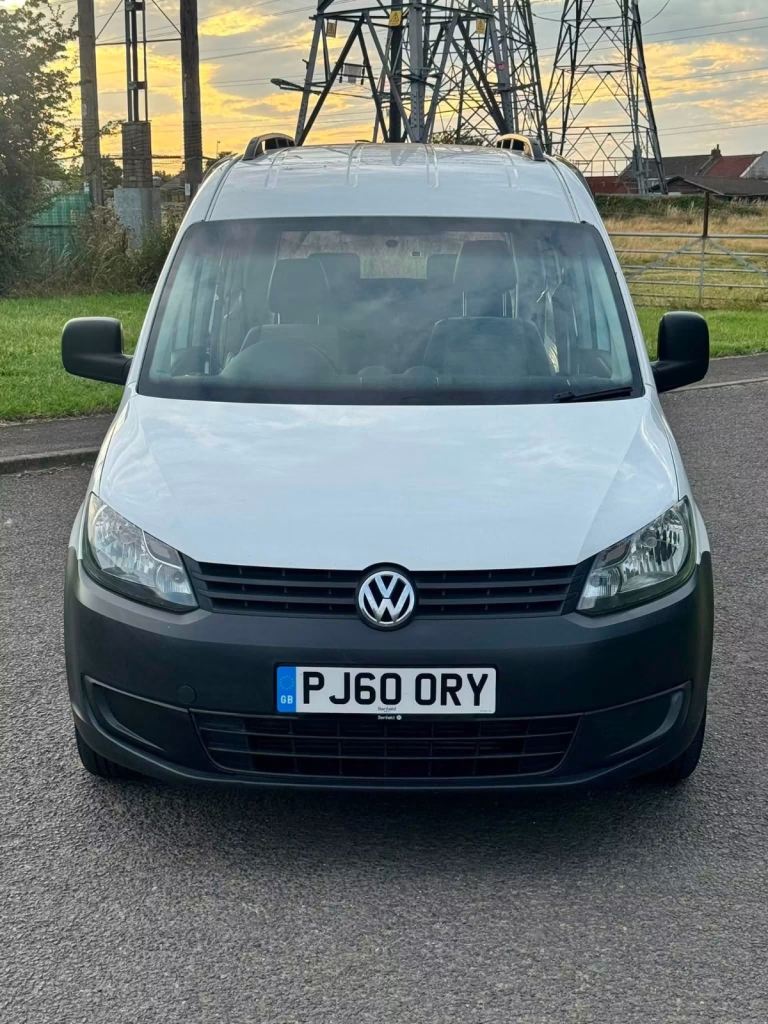 Volkswagen, CADDY MAXI, Panel Van, 2011, Manual, 1598 (cc)