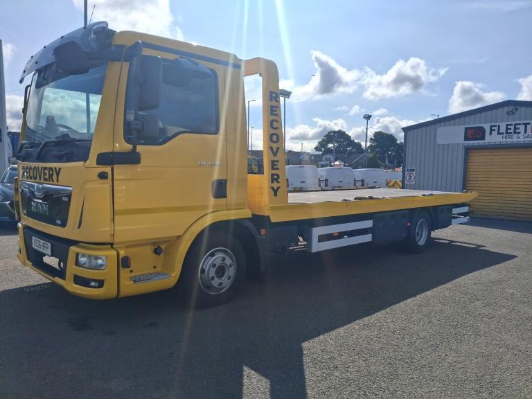 MAN/ ERF TGL 7.180 TILT AND SLIDE RECOVERY WITH SPEC-LIFT EURO 6