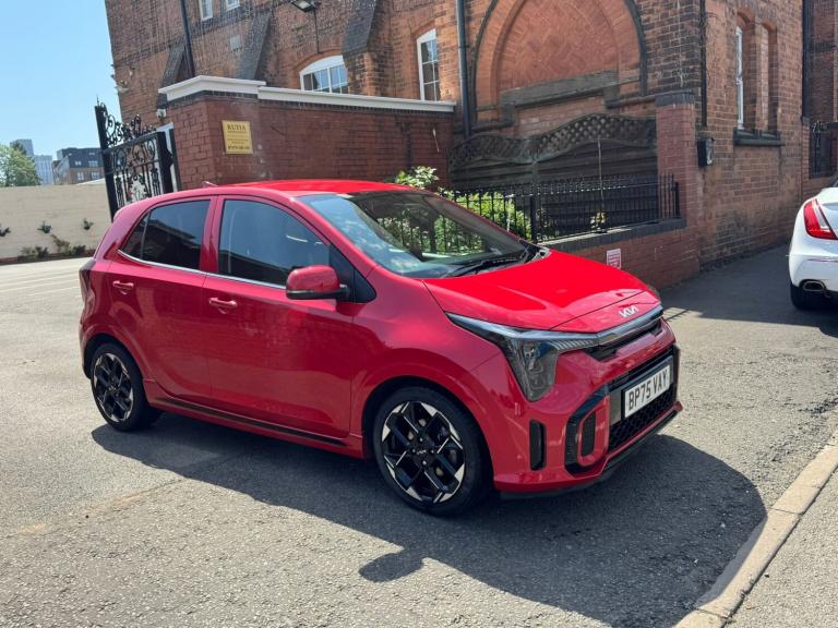 2025 Kia Picanto 1.0 67 GT-Line 5dr Auto HATCHBACK Petrol Automatic